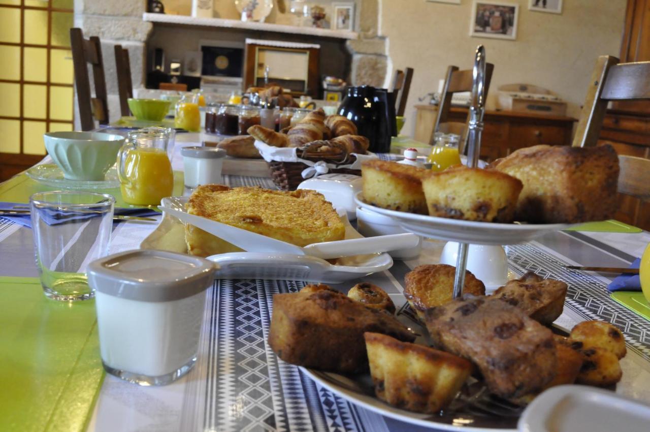 Bed and Breakfast Ty Daou Gwez Irodouer Exterior foto